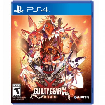 Guilty Gear Xrd  SIGN - PS4